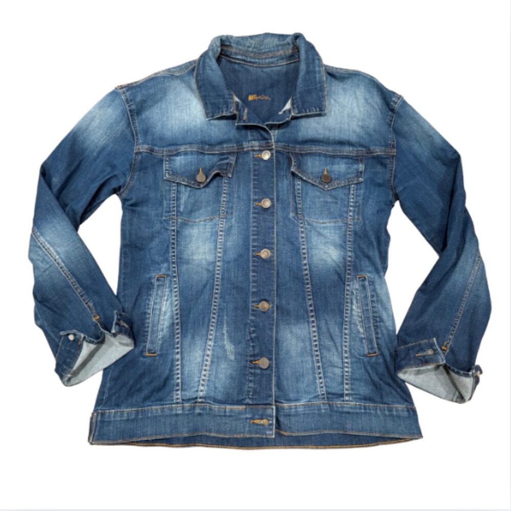 Kut from the Kloth Women’s Denim Jacket – Size M – Like New